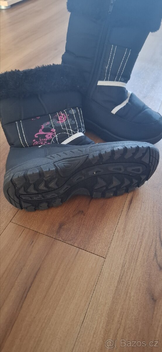 Zimní boty vel. 36 - 2