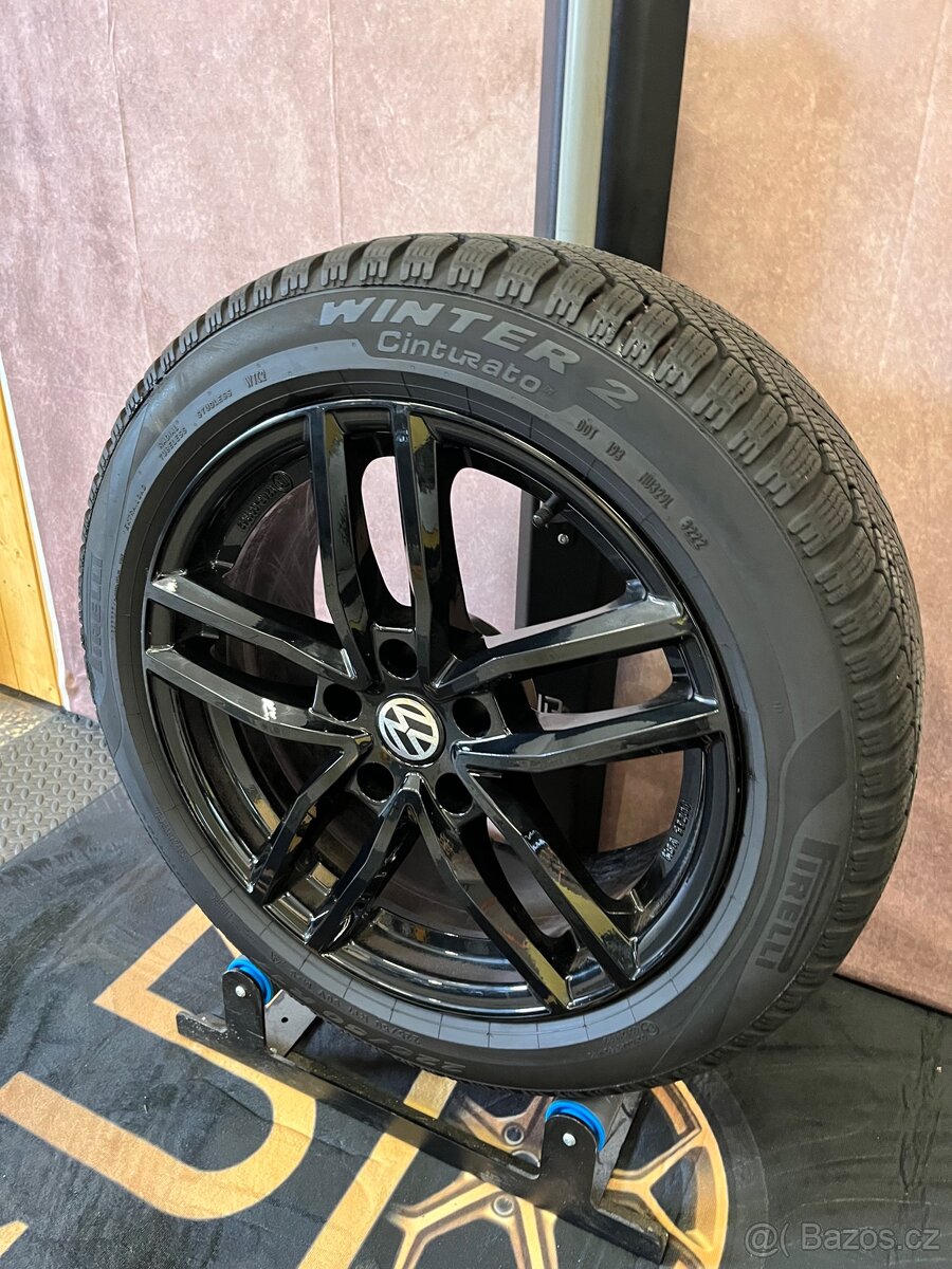ALU kola 5x112 R17 (P162) - 2