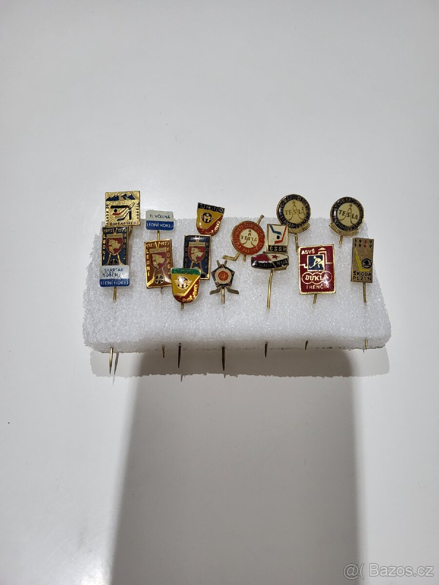 Odznaky hokej - 2