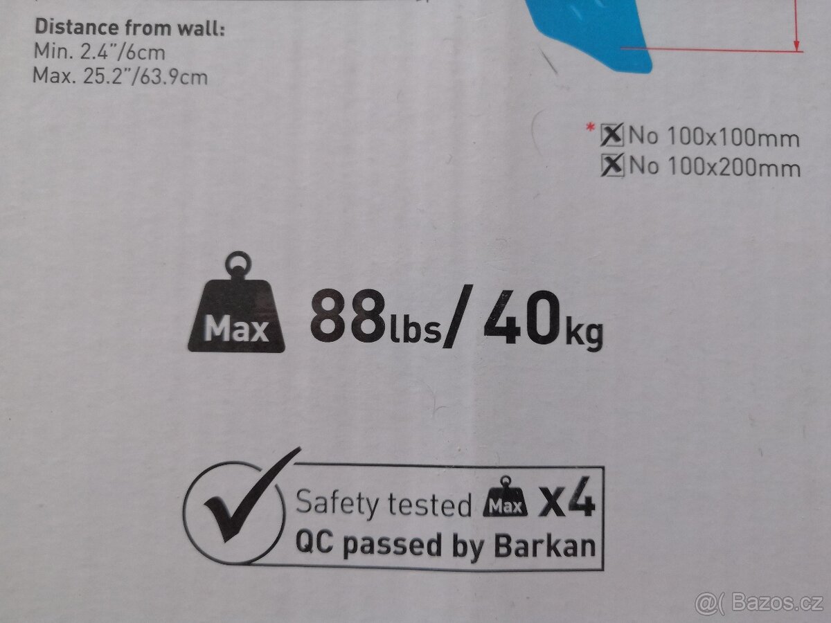 Barkan 3400LW držák TV - 2