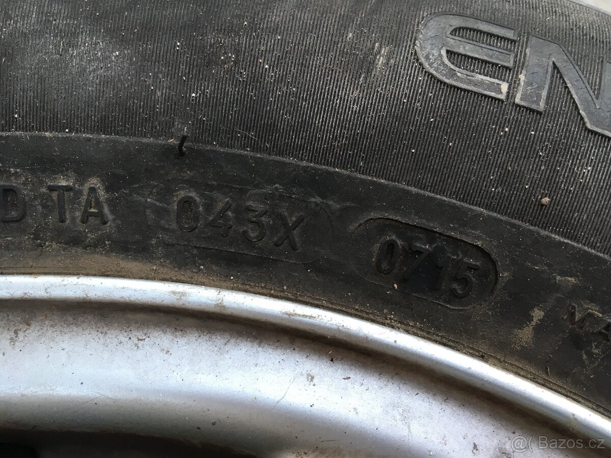 Škoda Octavia 5x100 - 2