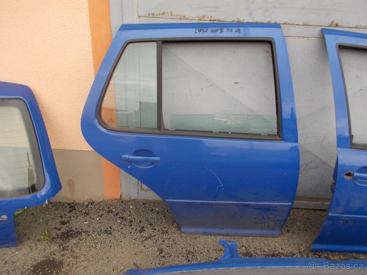 Dveře VW Golf IV HB - LW5Z - 2