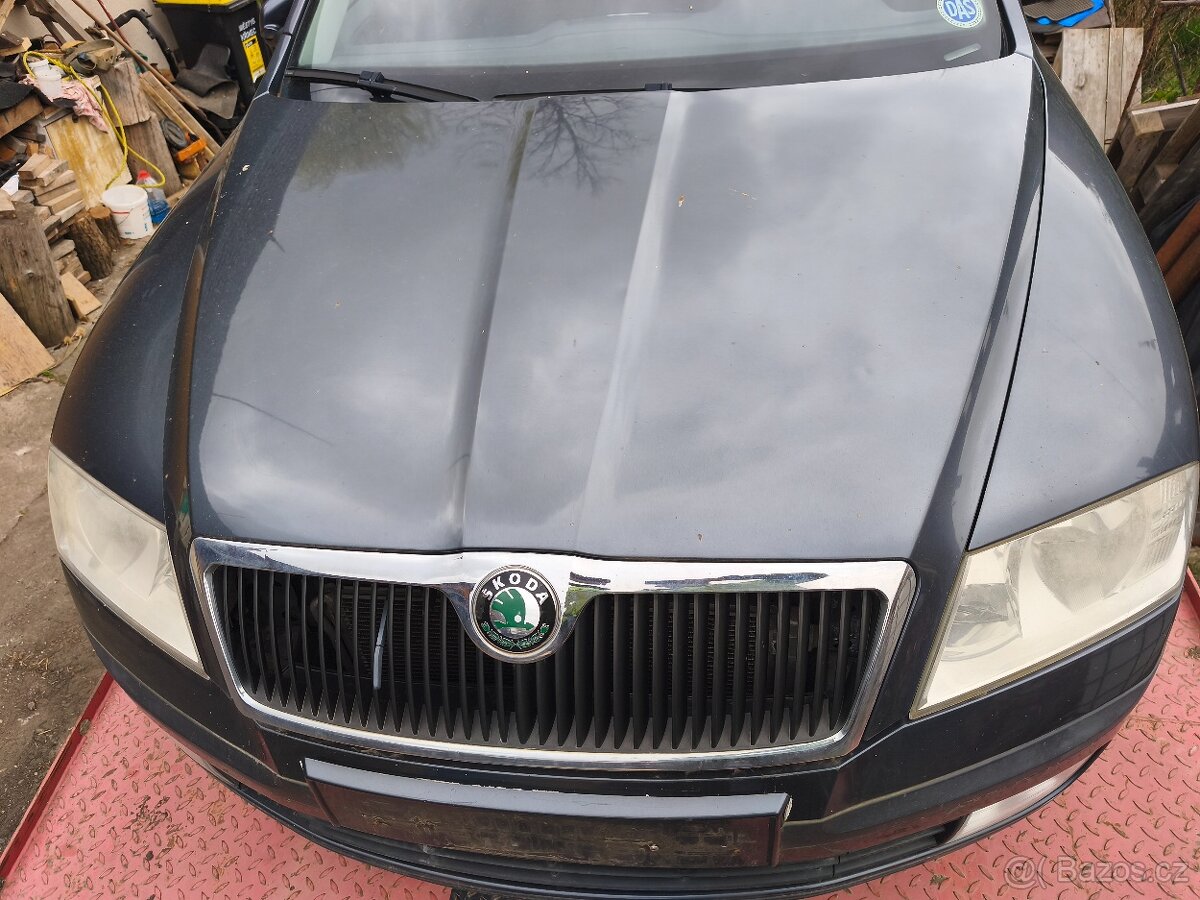 Přední část Octavia 2 - 2