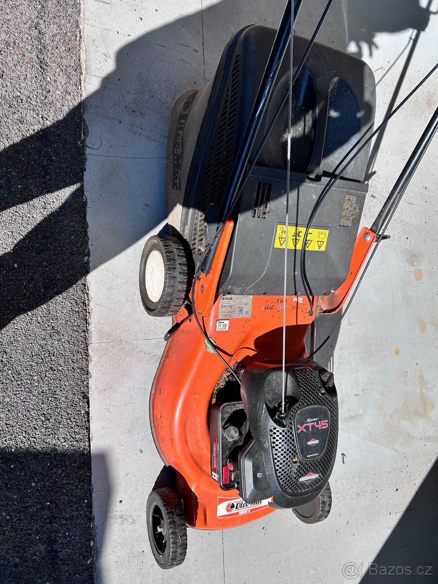 Emak motorová sekačka - 2