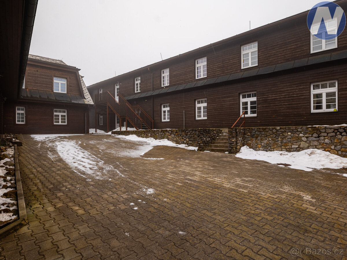 Kvilda, apartmán 2+kk, 46 m2 - 2