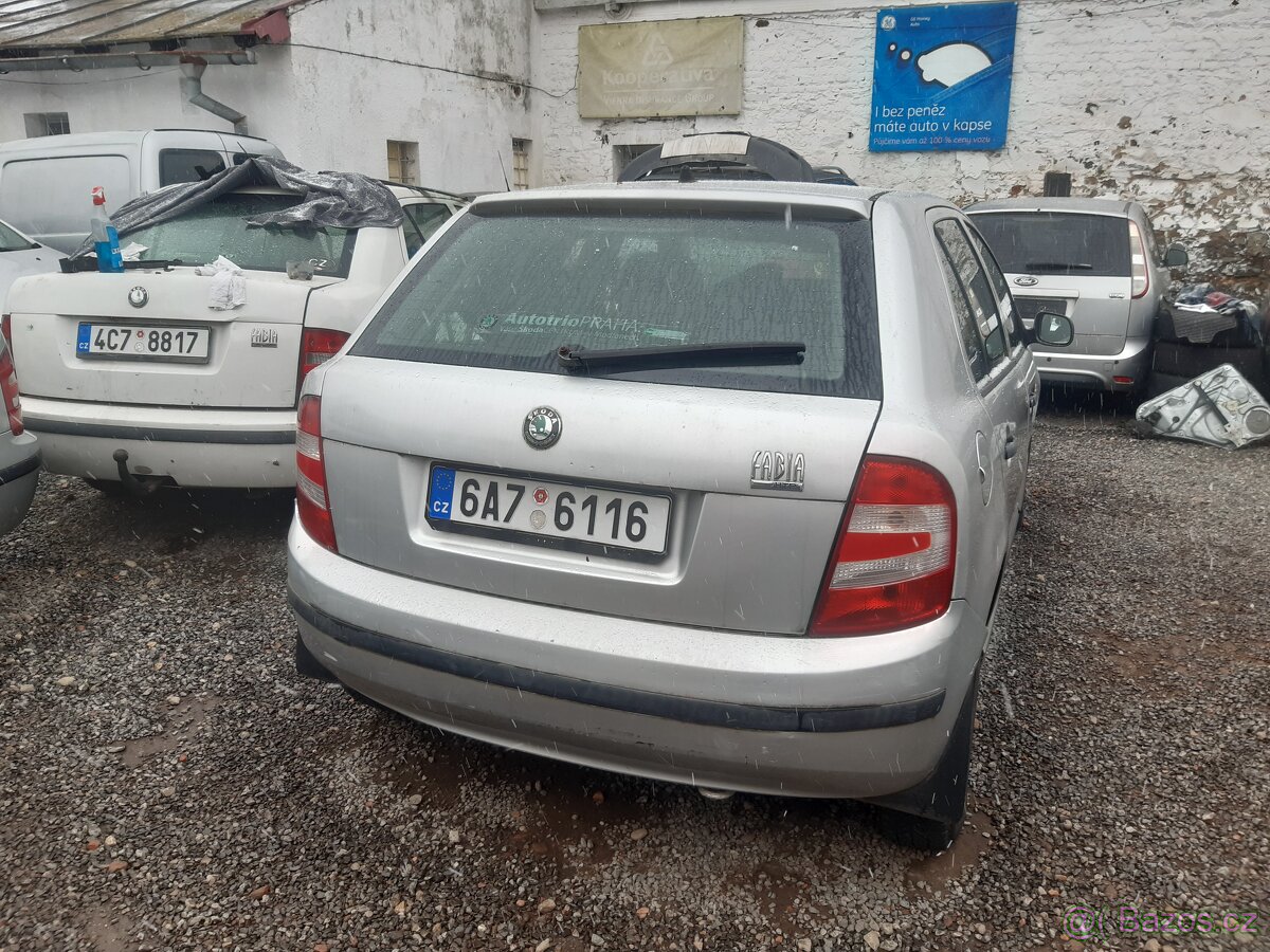 Škoda Fabia 1.2 40 kw - 2