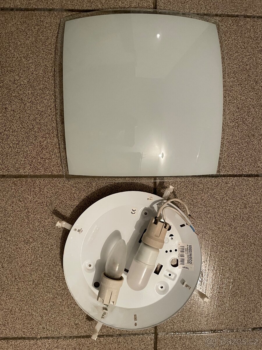 Skleněná lampa - 2