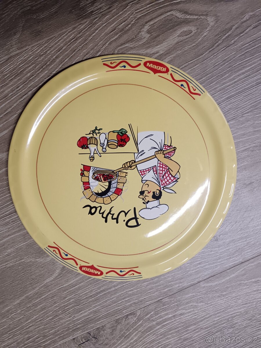 2 + 1 pizza talíř - 2