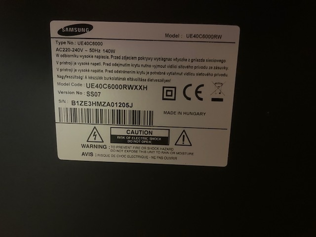 Televize Samsung - 2