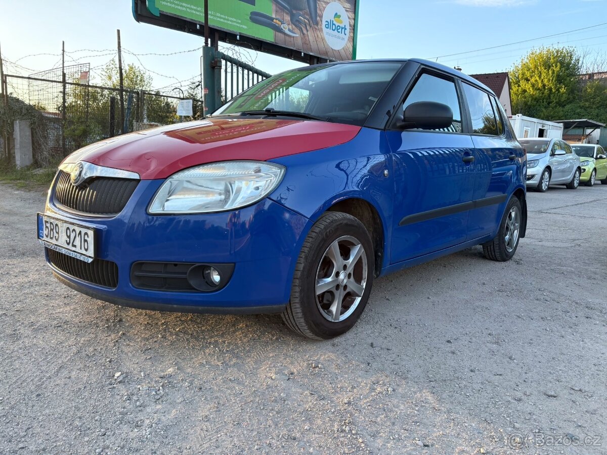 Škoda Fabia 1,2 HTP - 2