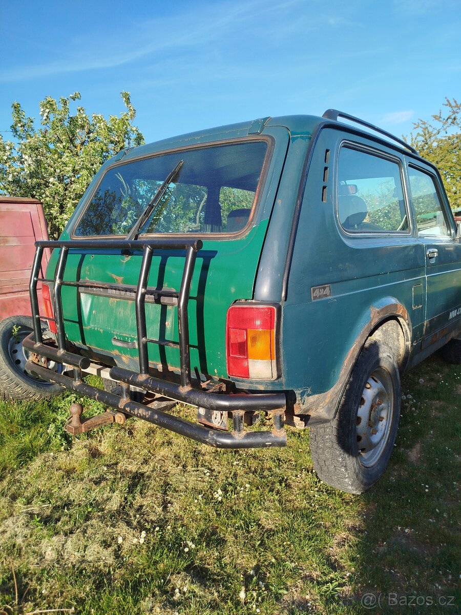 Lada niva 1.7i - 2