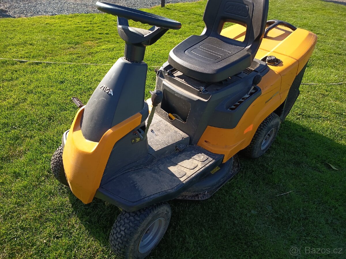 Stiga, sekačka,traktor - 2