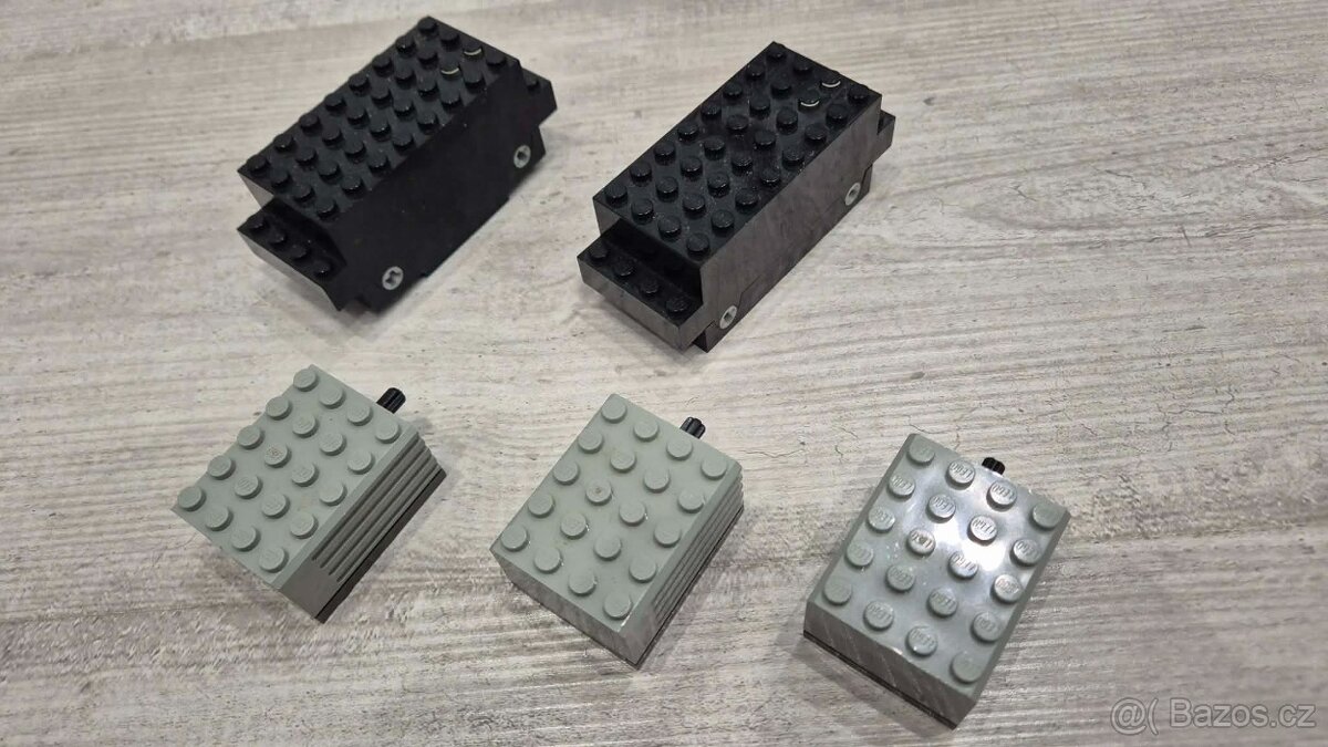 LEGO motor 9V bb0129, 2838c01 - 2