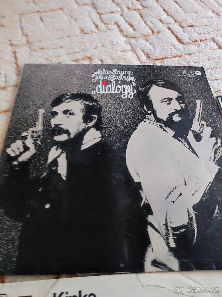 LP deska desky - 2