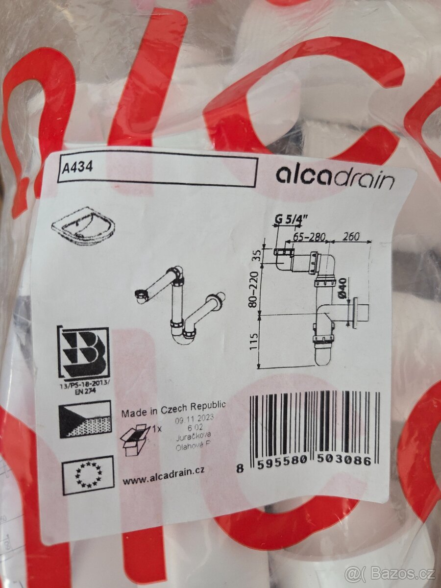 Sifon Alcadrain A434 - 2