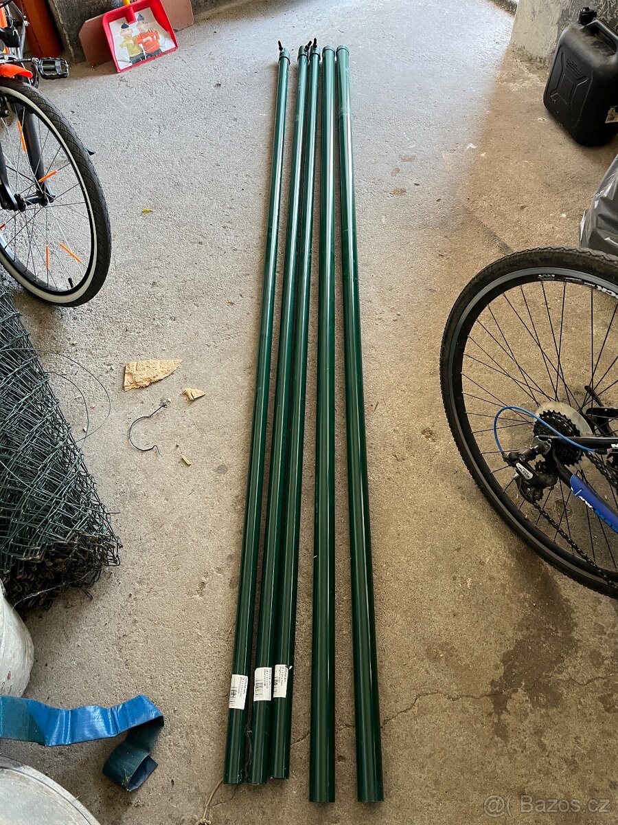 Plotový sloupek 48mm X 2400mm - 2