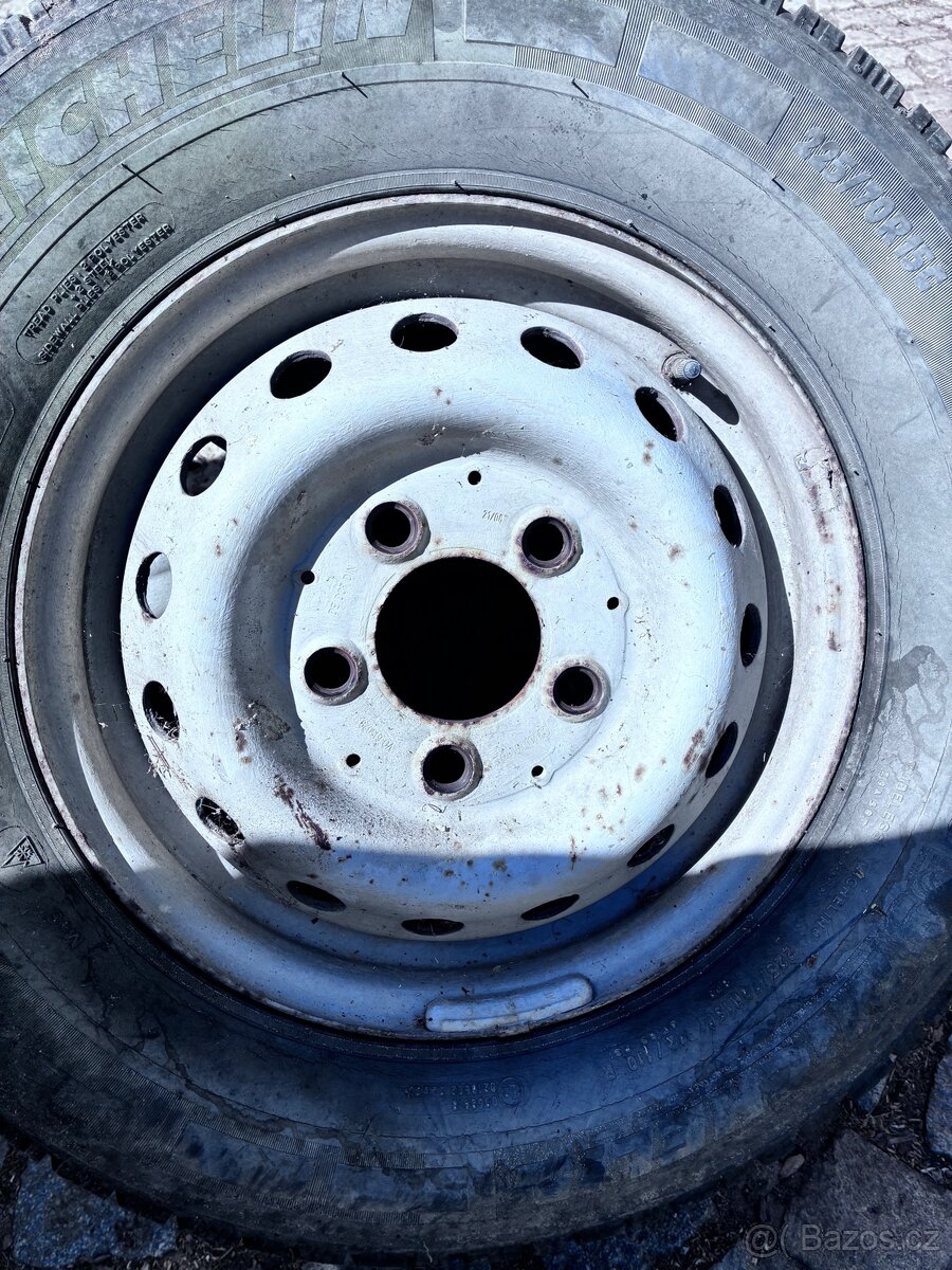 Disk 4x MB Sprinter/VW CRAFTER 15” - 2