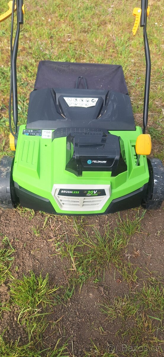 FIELDMANN VERTIKUTATOR AKU - 2