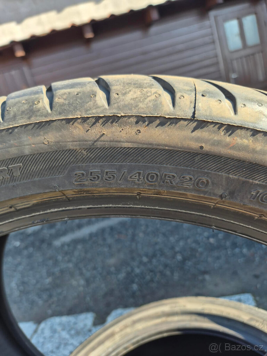 Letní Pneumatiky Bridgestone Potenza Sport 255/40/r20 - 2