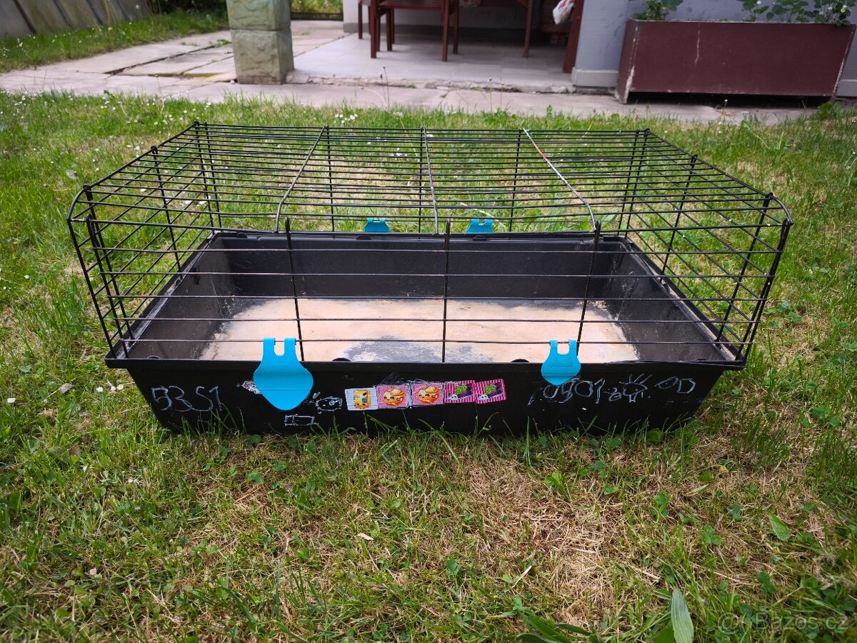 Klec pro králíka - 2