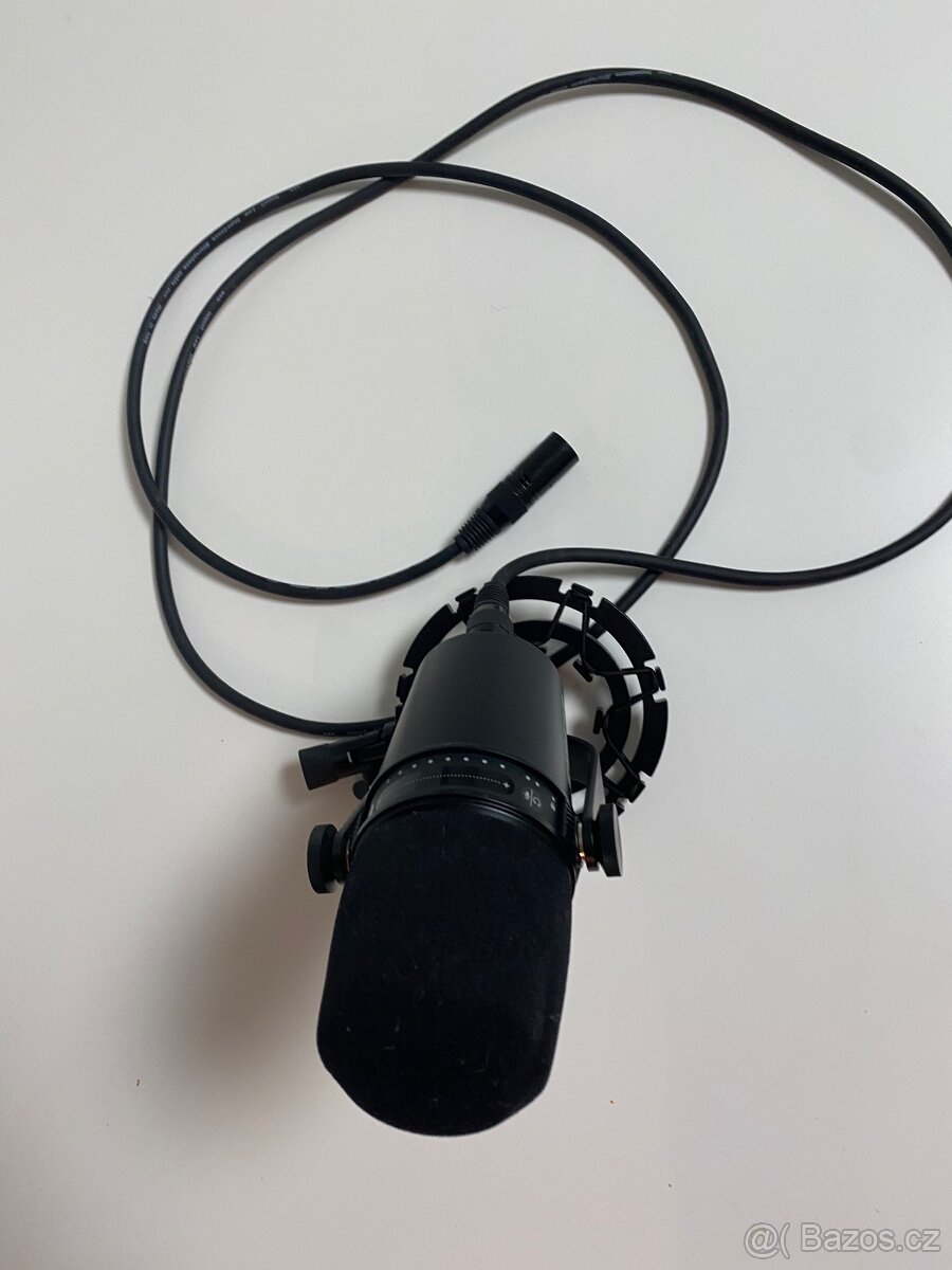 Podcast mikrofon Shure MV7 - 2