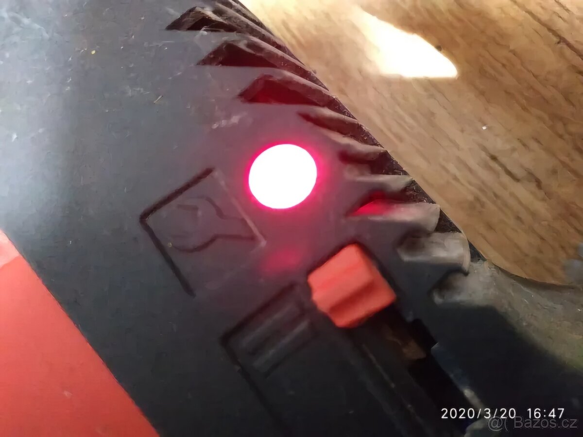HILTI ODBLOKOVÁNÍ SERVISU - 2