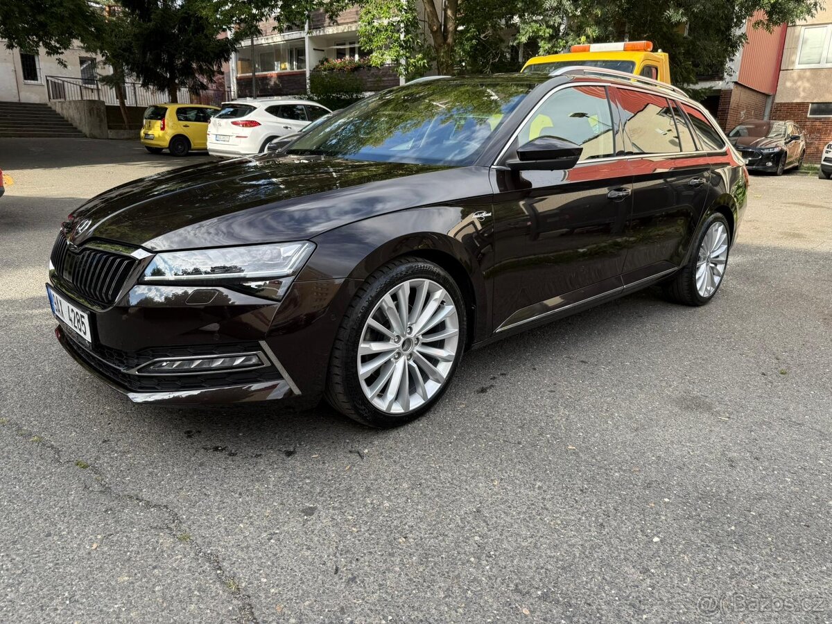Škoda Superb III L&K 2.0Tdi 110kW UVEDENÁ CENA BEZ DPH - 2