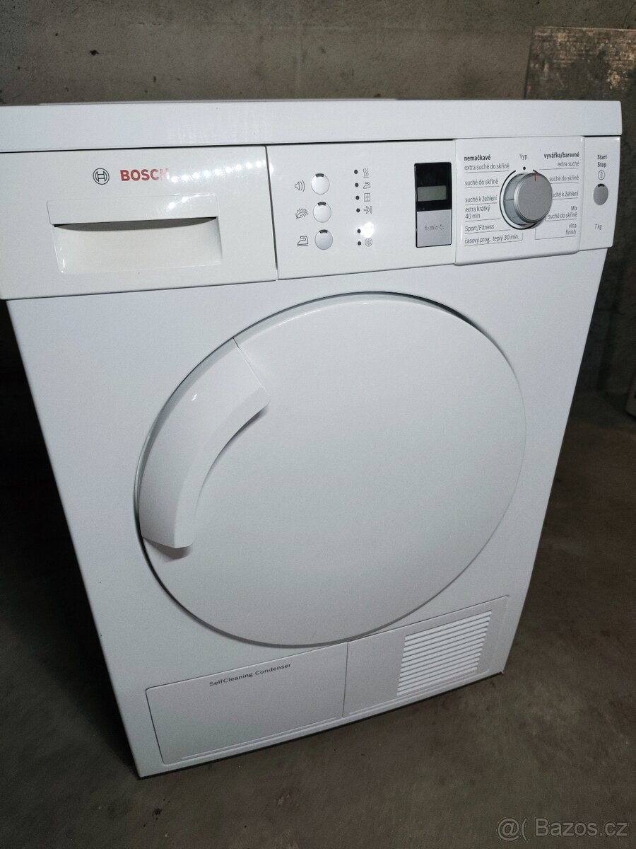 Sušička prádla Bosch - 2