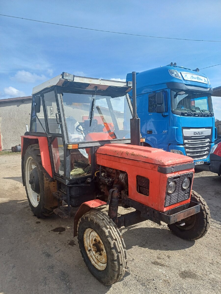Zetor 7011 - 2