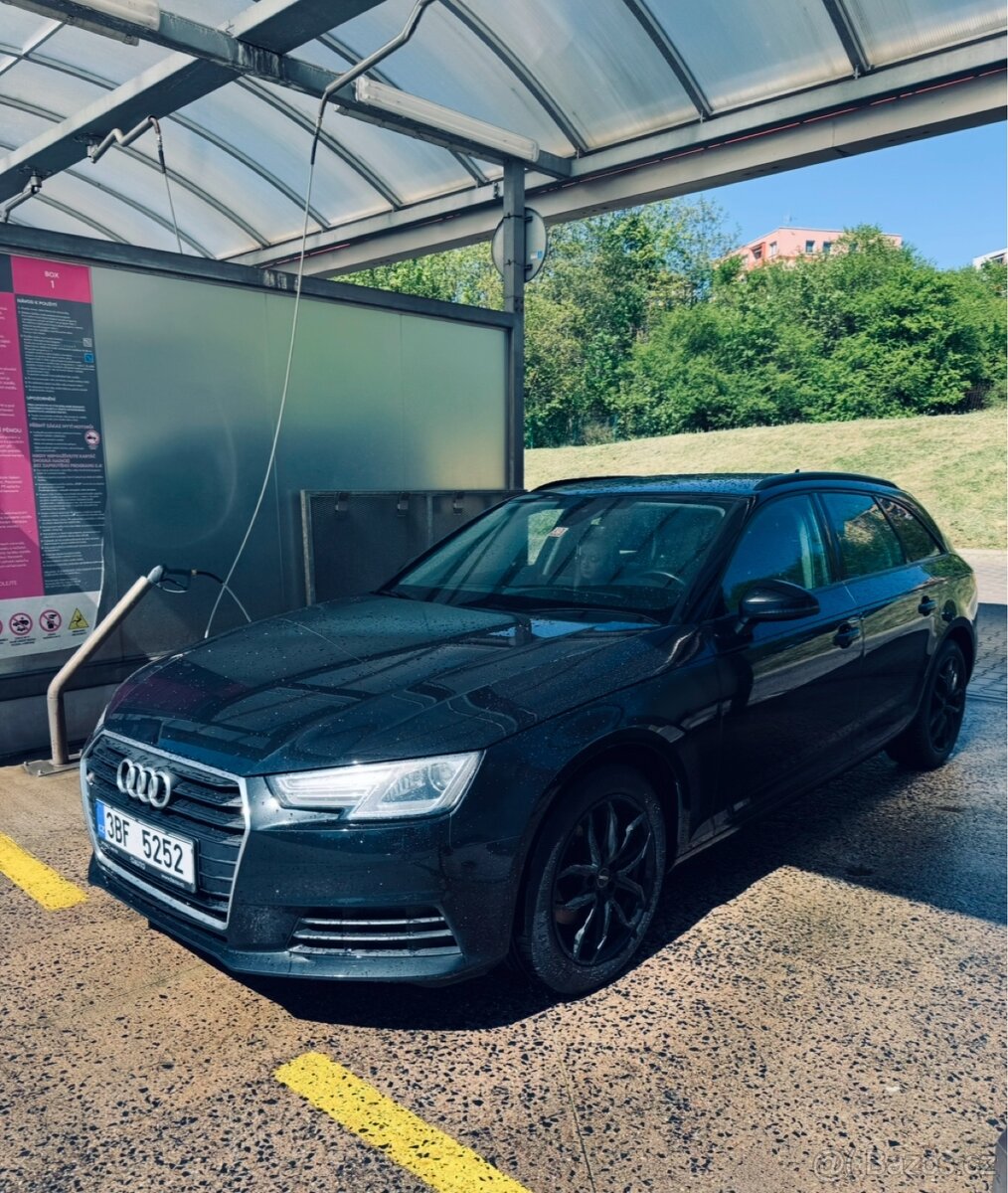 Audi a4 b9 - 2