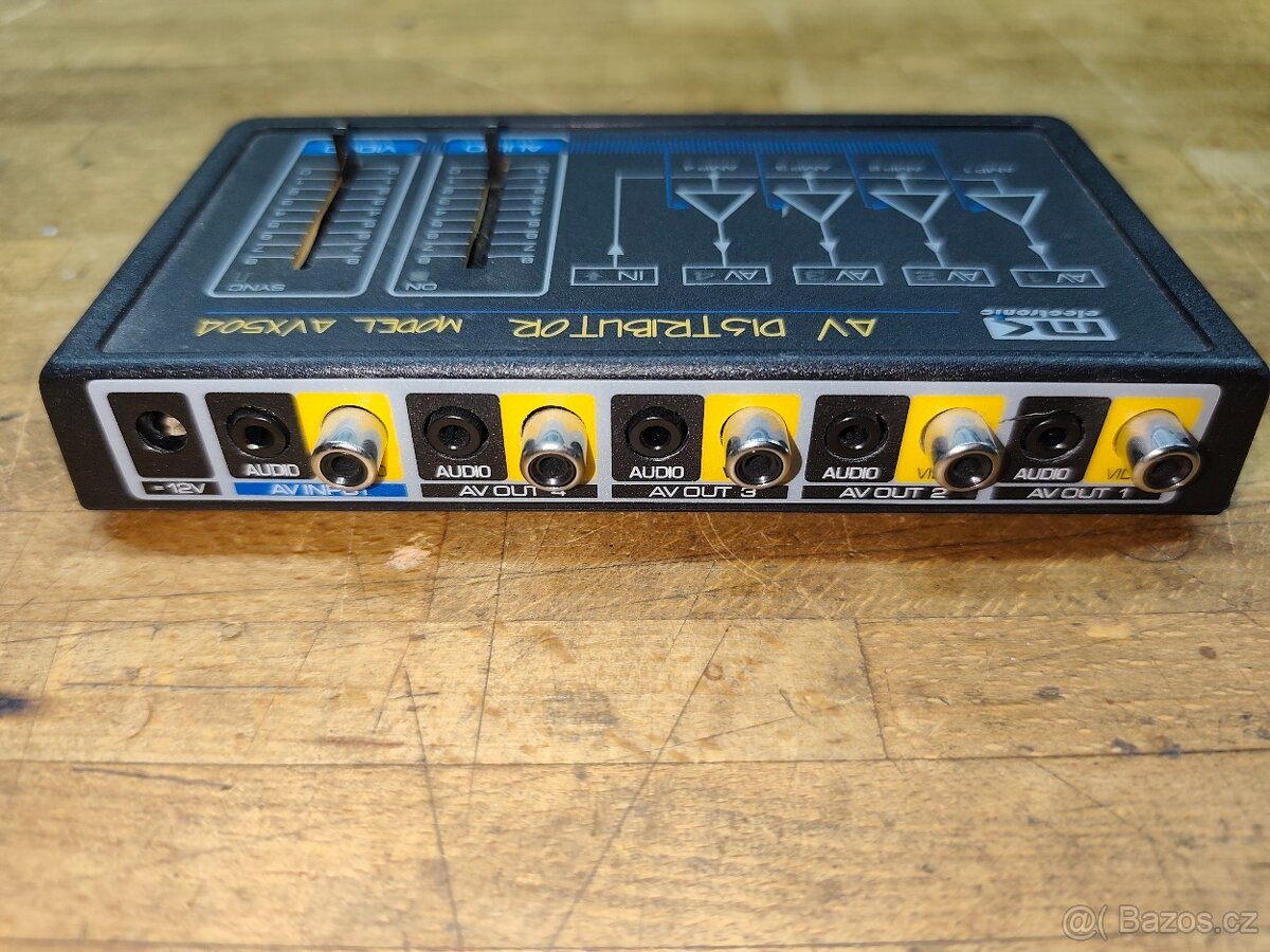 AV Distributor AVX504 - 2