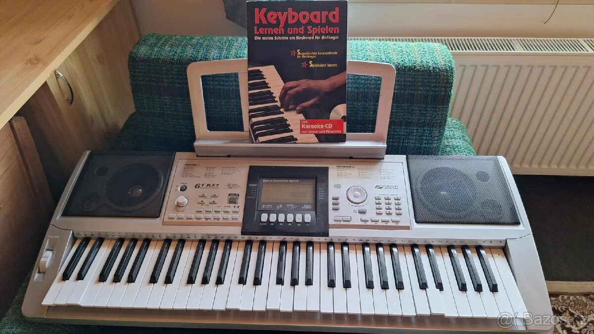 Keyboard vlastní odvoz - 2