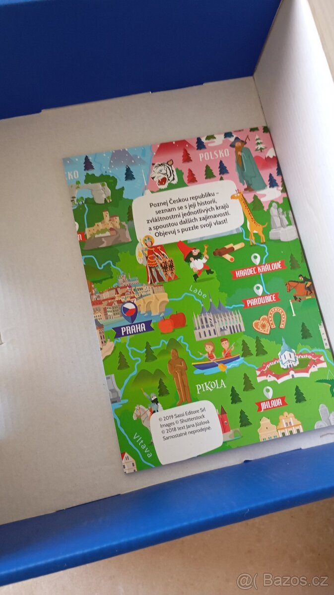 Puzzle Česká republika - 2