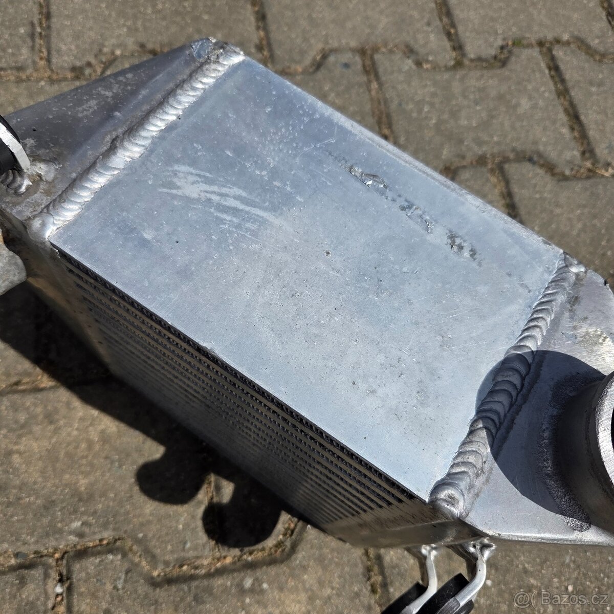Intercooler celohliník - 2