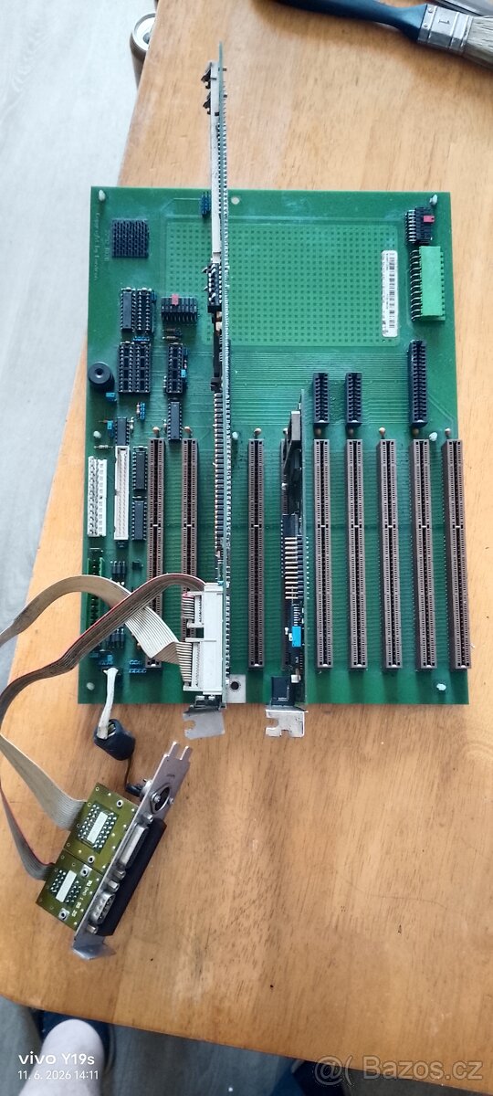 Sběratelský EISA systém: Kontron Backplane, SBC Karta, ELSA - 2