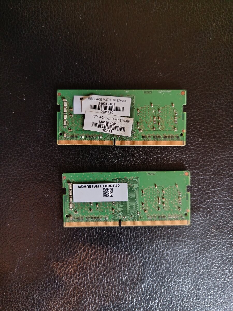 Ram 16 GB (8+8) - 2