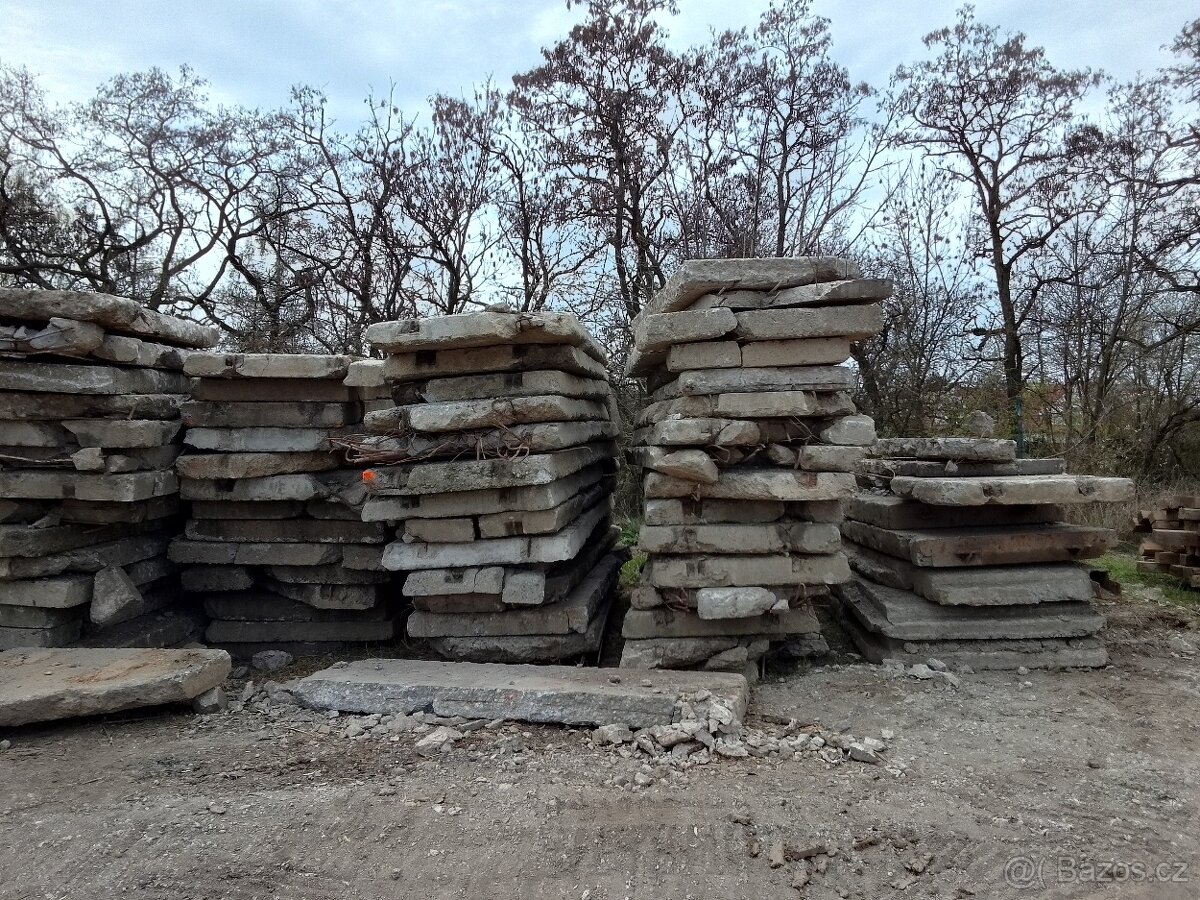 BETONOVÉ PANELY – PRODEJ - 2