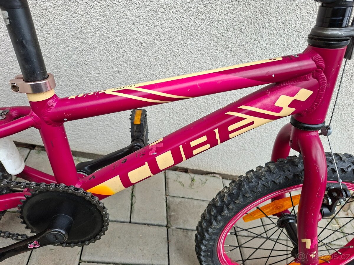 Dětské kolo CUBE vel 16" - 2
