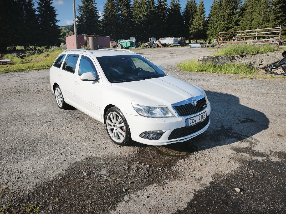 Škoda Octavia RS 2 faceslift - 2