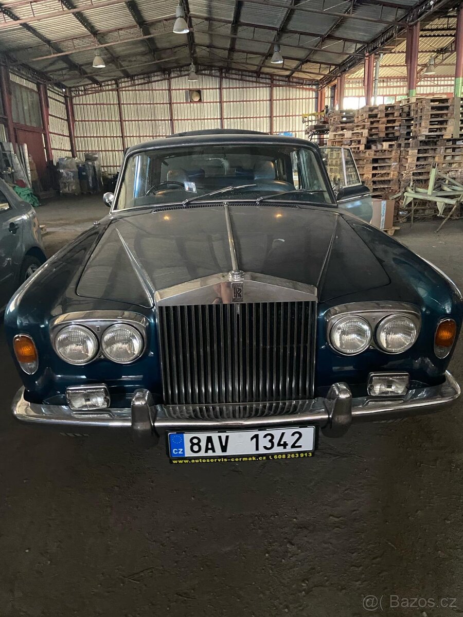Rolls Royce silver shadow - 1976 - 2