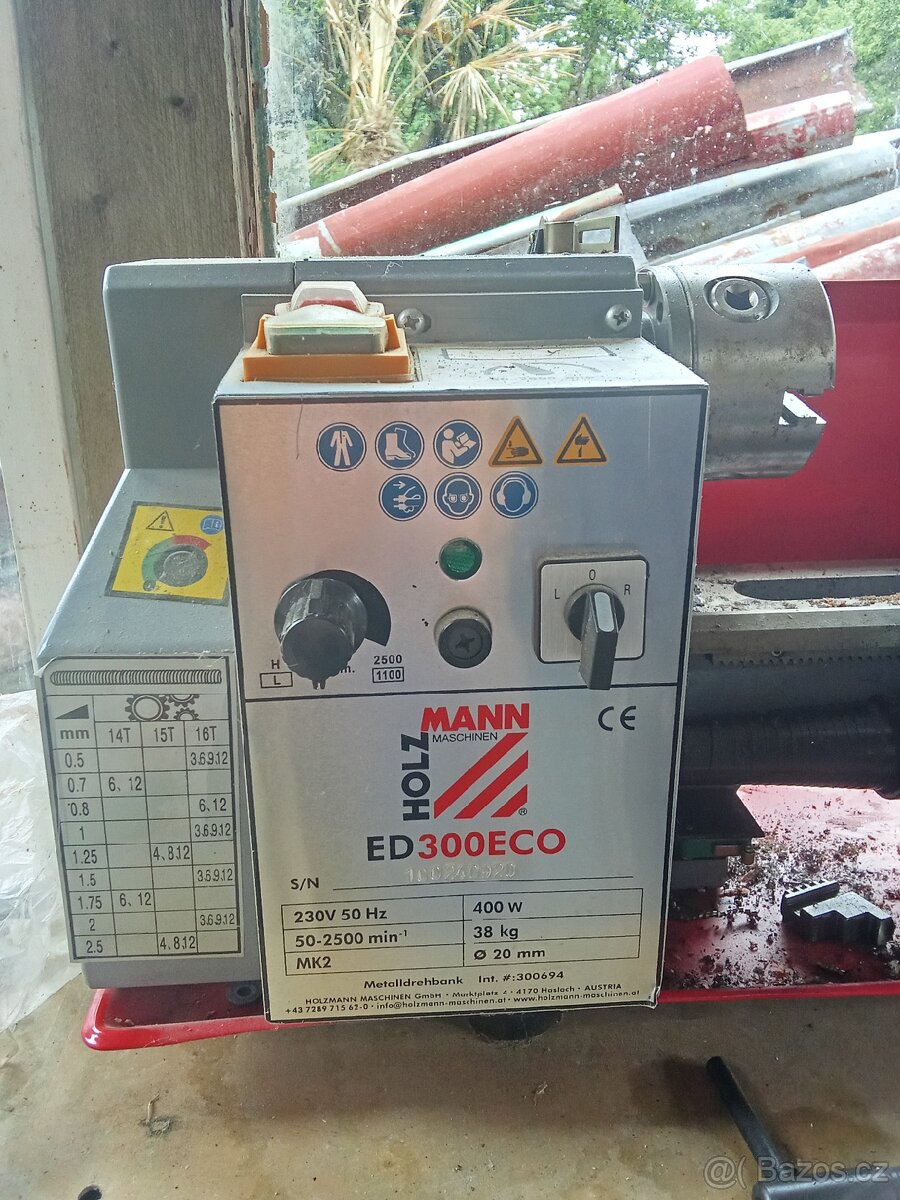 Prodám soustruh na kov - 2