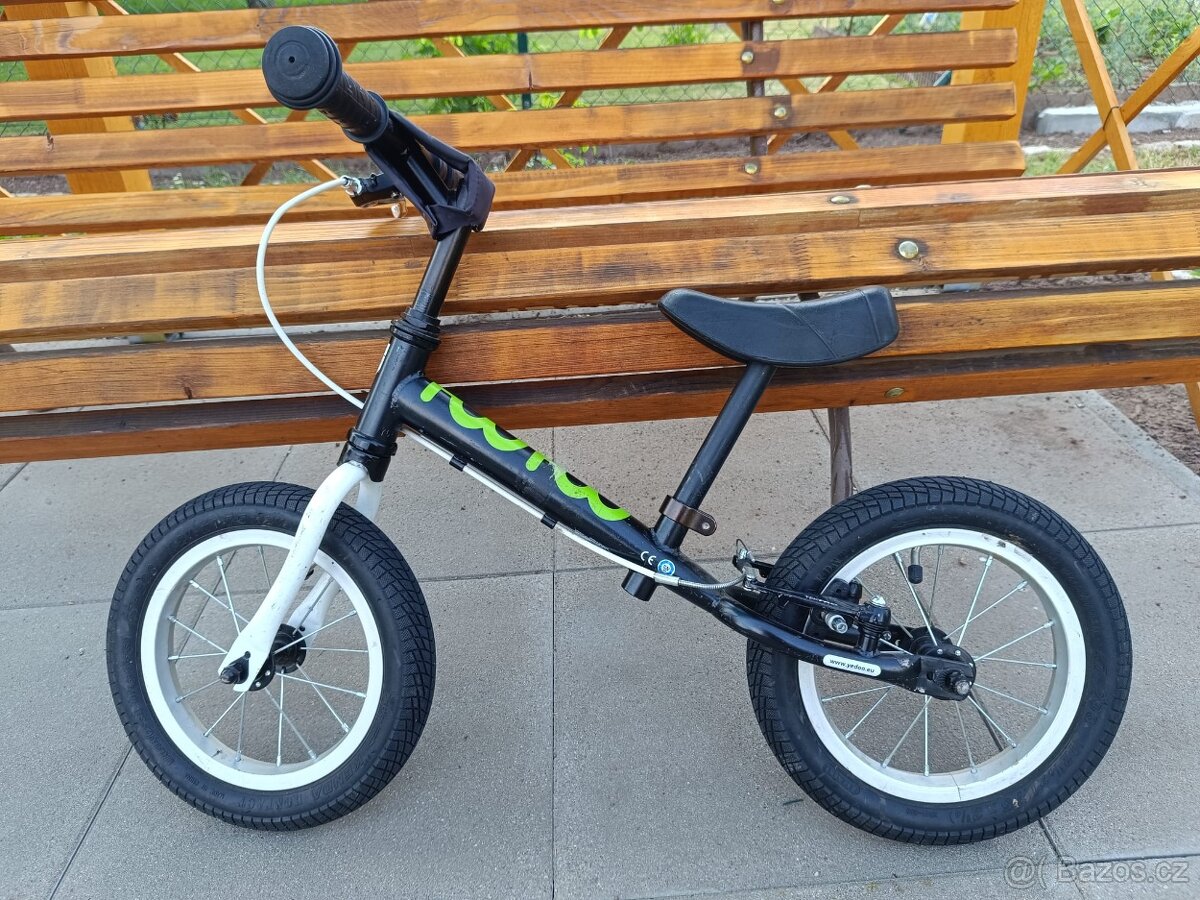 Odrážedlo kovové - 2