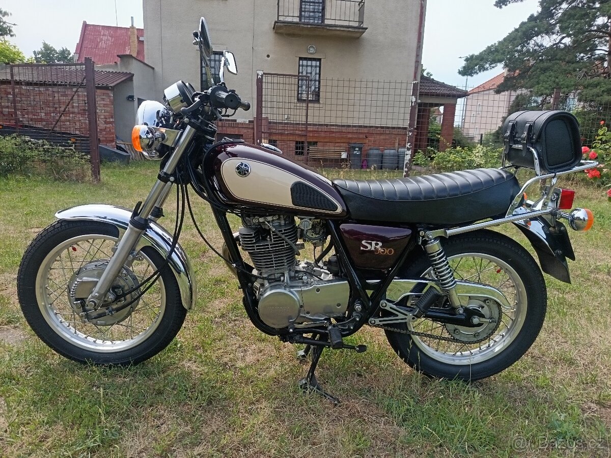 Yamaha SR 500 48T - 2