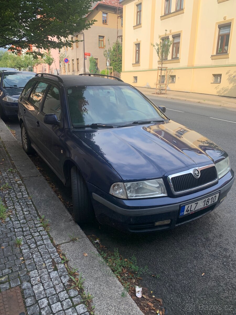 Škoda Octavia 1, 1.9 TDI - 2