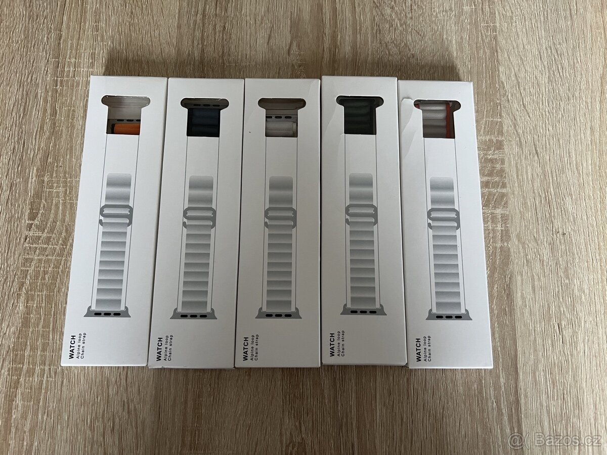 Apple Watch ultra - řeminek Alpine loop - 2
