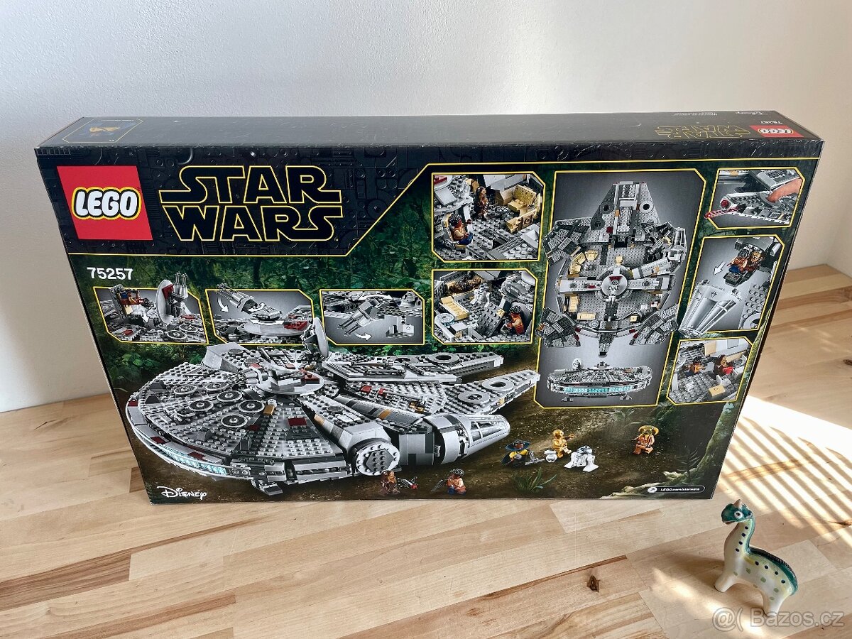 Prodám LEGO 75257 Millennium Falcon - 2
