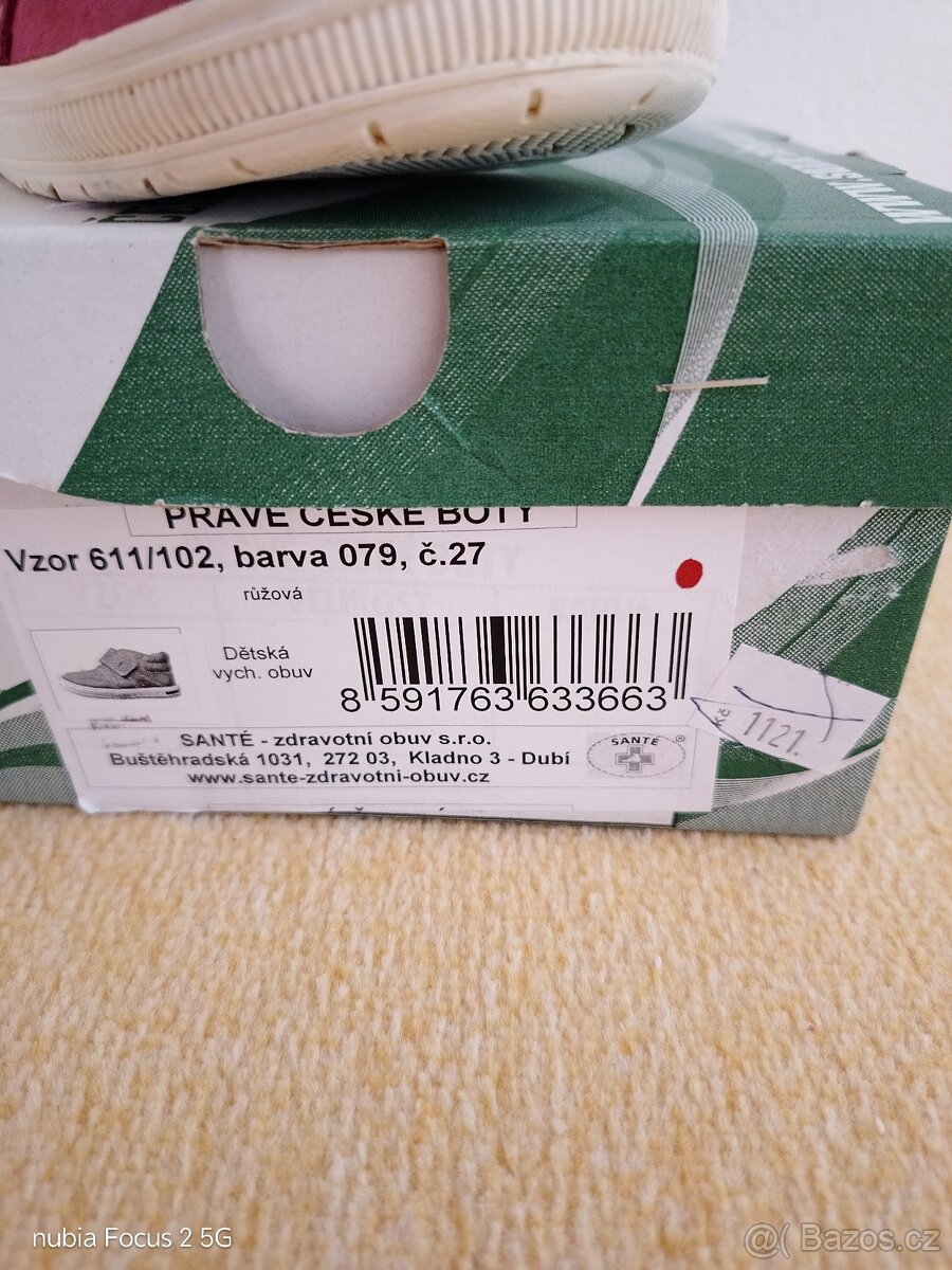Kožené boty Sante - 2