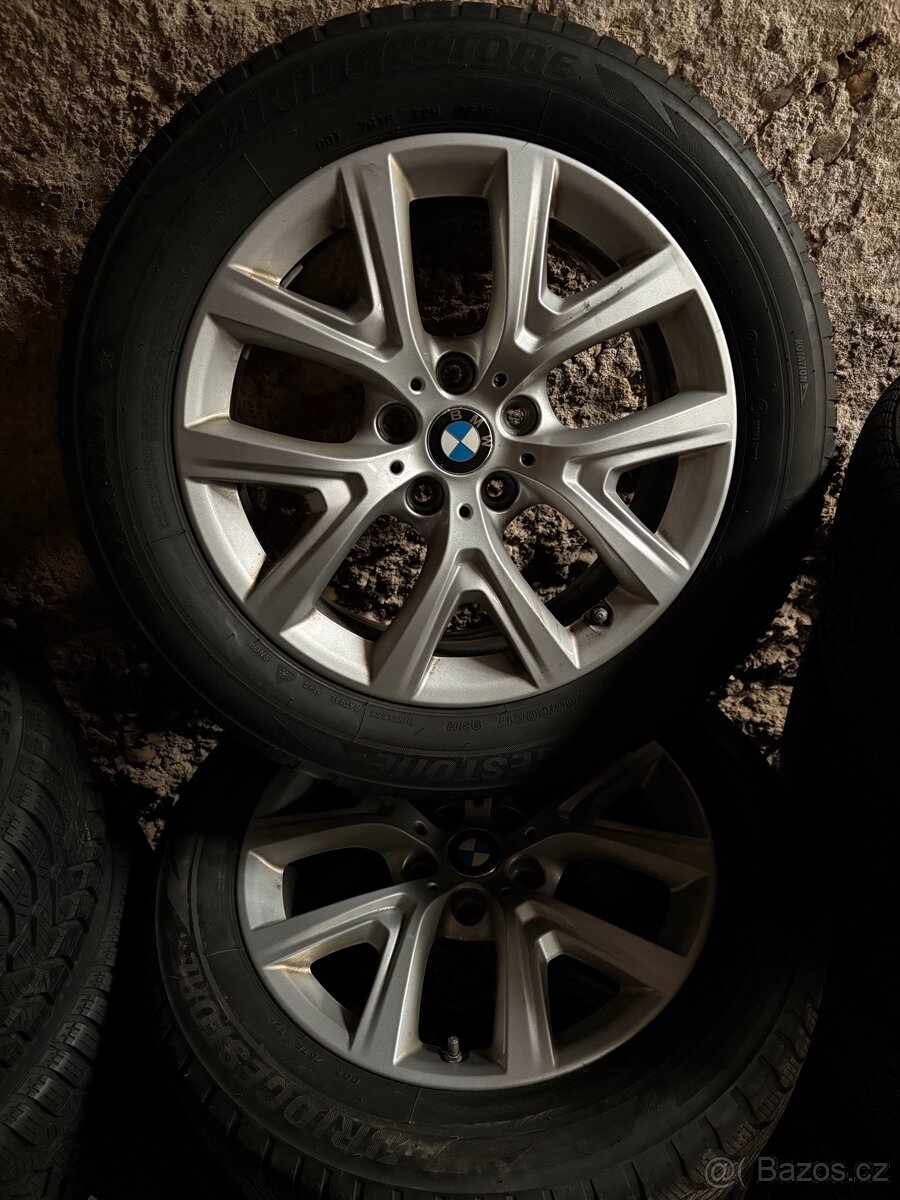Alu disky 17” originál BMW, design Styling 564, 5x112 - 2