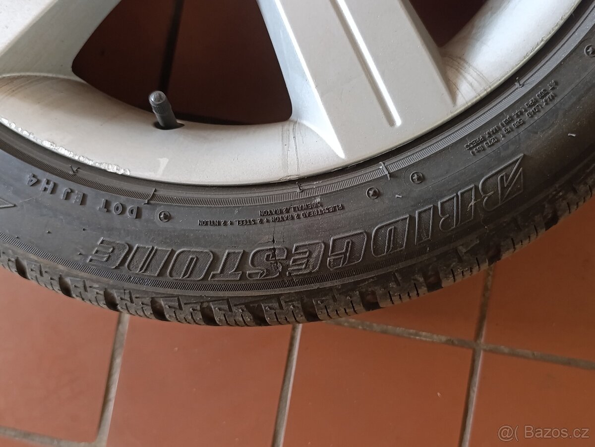 Prodám sadu alu kol BMW E60 – 17 - 2