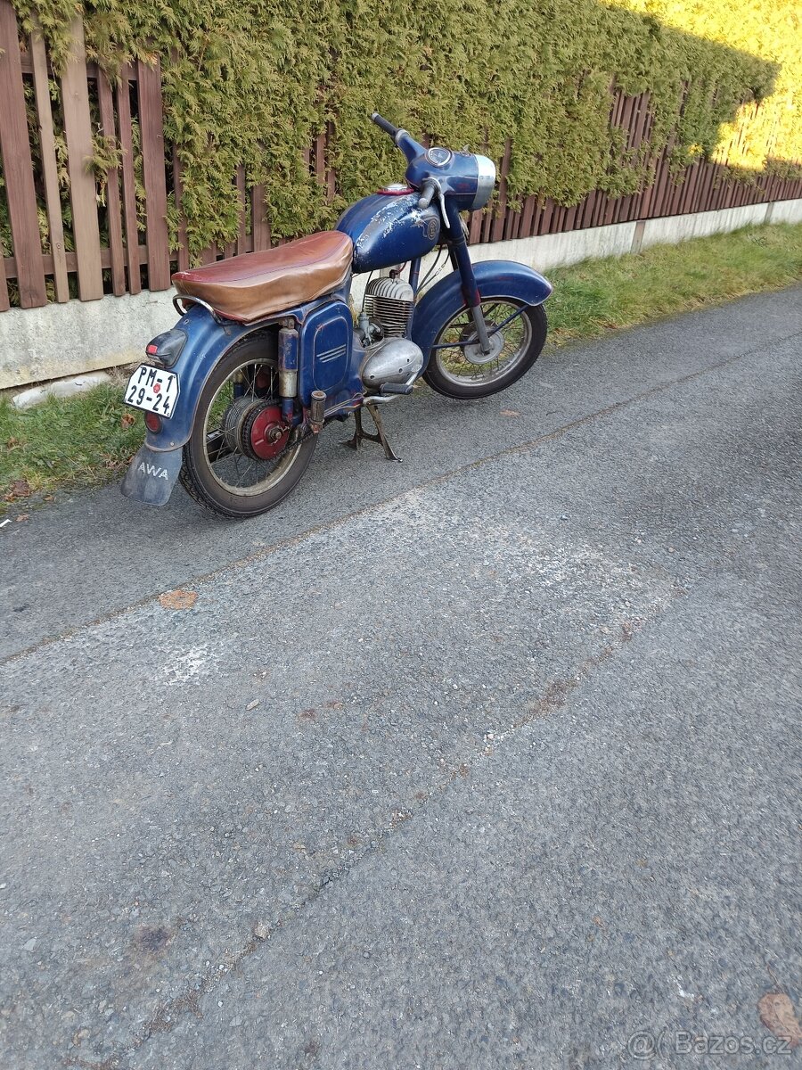Čz 125/453 - 2
